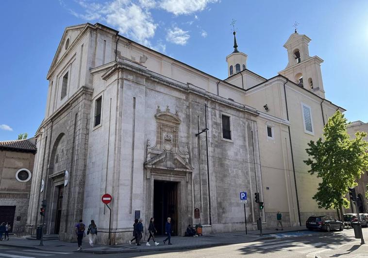 Edificios históricos de Valladolid Santuario Nacional de la Gran